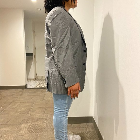 Ermenegildo Zegna Trofeo Grey Blazer - Picture 2 of 7